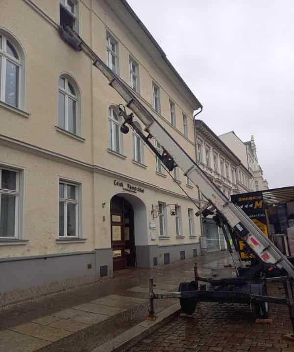 Möbellift Bad Homburg vor der Höhe Büroumzug