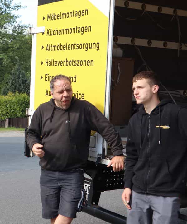 Umzugshelfer Bad Homburg vor der Höhe für den Büroumzug